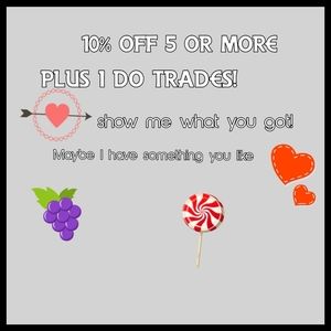 5 or more gets you discounted